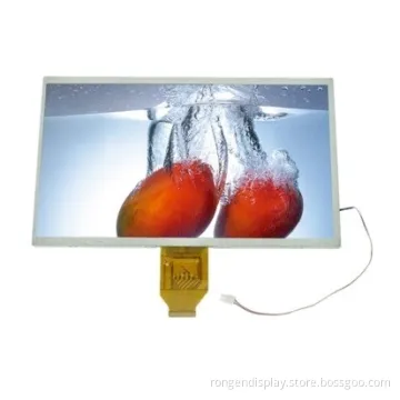 10.1inch TFT LCD Screen in High Quality/Resolution 1024X600
